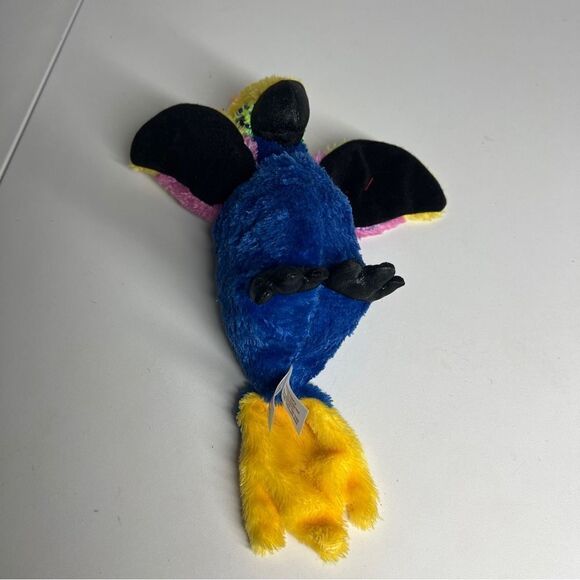 TY Beanie Boo Wynnie Parrot Plush Tags Attached NWT - Picture 5 of 6